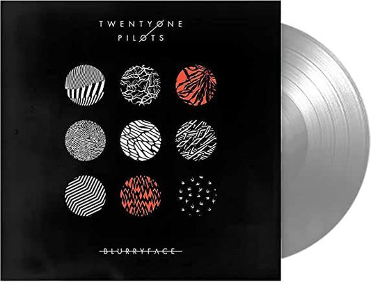 Twenty One Pilots- Blurryface (Silver FBR Vinyl)