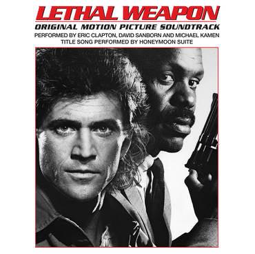 Eric Clapton/David Sanborn- Lethal Weapon Soundtrack -RSD20-3