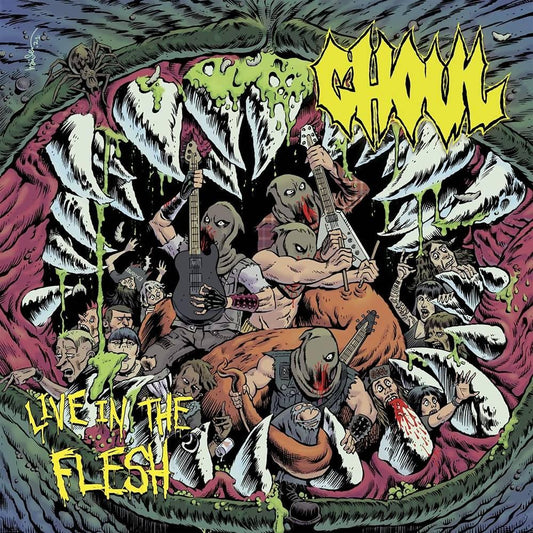 Ghoul- Live In The Flesh