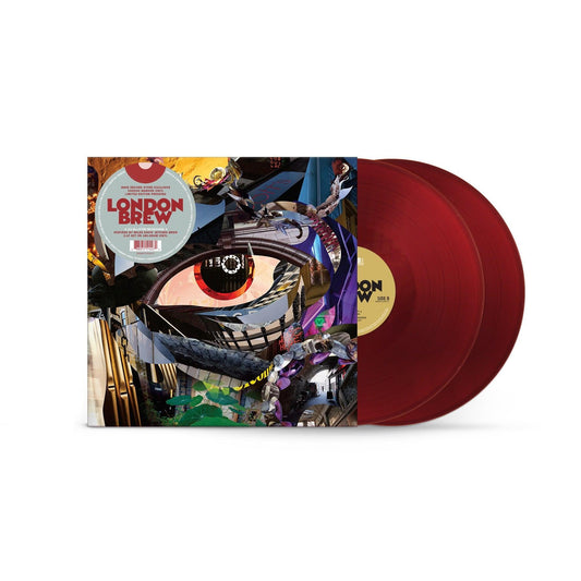 London Brew- London Brew (Indie Exclusive Maroon Vinyl)