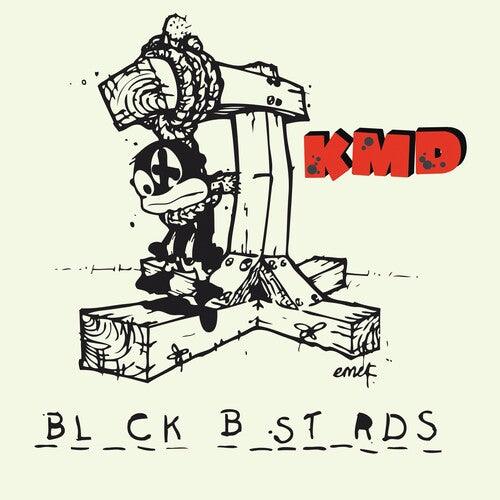 K.M.D. (MF Doom)- Black Bastards (Red Vinyl)