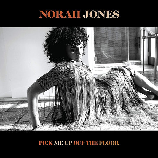 Norah Jones- Pick Me Up Off The Floor [Black/White LP]