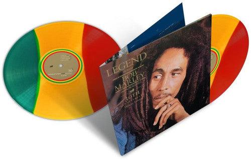 Bob Marley- Legend: 30th Anniv Ed (Rasta Tri-Color)