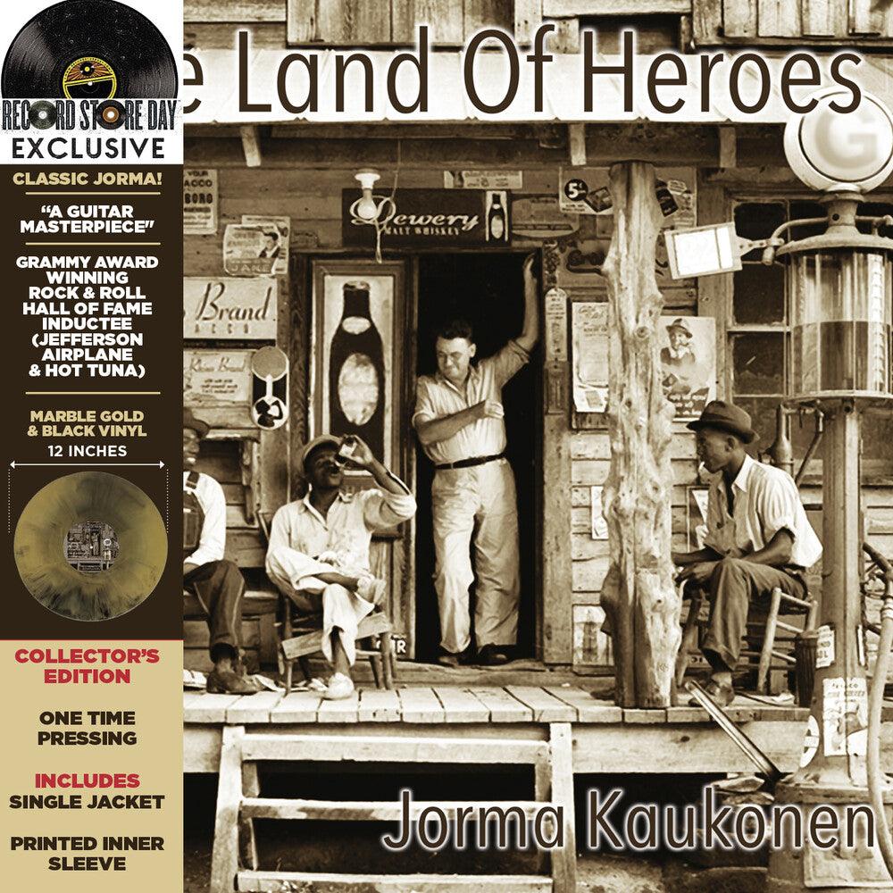 Jorma Kaukonen- The Land of Heroes -RSD22