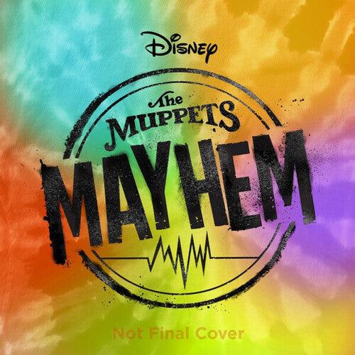 Dr. Teeth And The Electric Mayhem- The Electric Mayhem (Original Soundtrack) (Translucent Purple/Blue Swirl Vinyl)