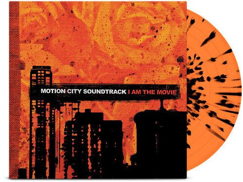 Motion City Soundtrack- I Am the Movie (Anniv Ed) (Tangerine w/ Black Splatter)