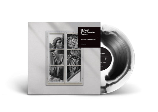 St. Paul & The Broken Bones- Angels In Science Fiction (Indie Exclusive Black & White Vinyl)