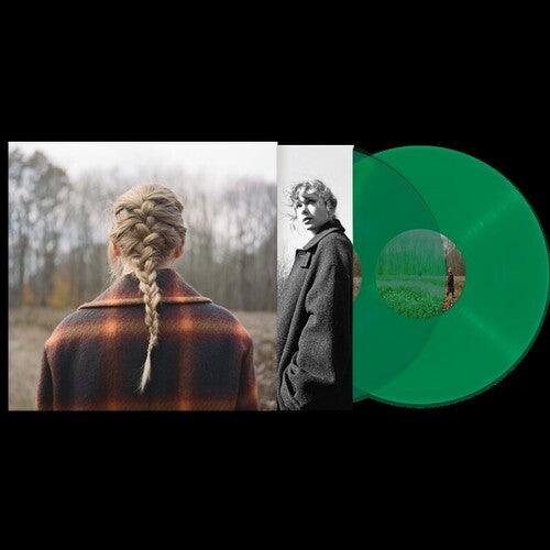 Taylor Swift- Evermore (Green Vinyl)