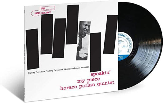Horace Parlan- Speakin My Piece (Blue Note Classic Vinyl Series)