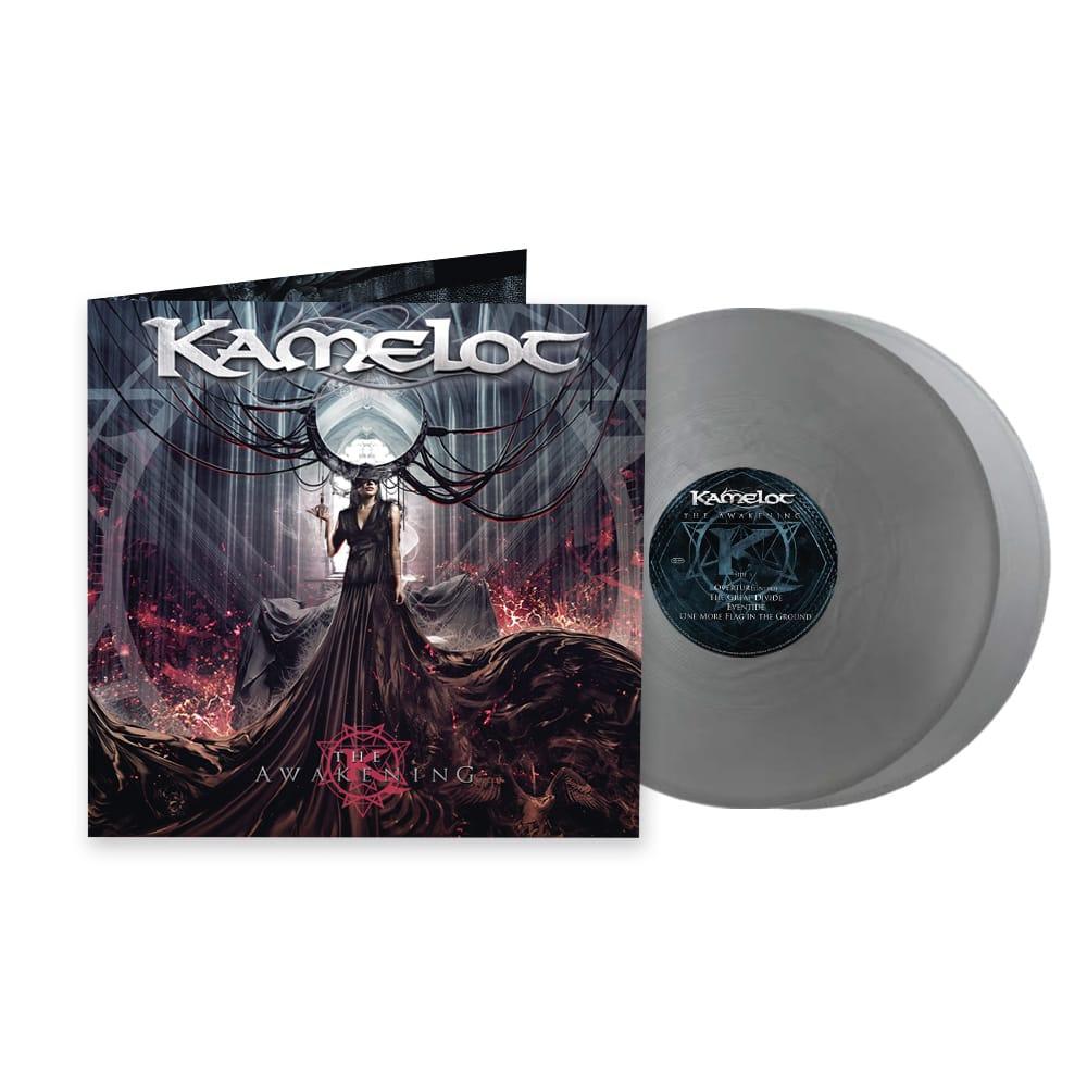 Kamelot- The Awakening (Indie Exclusive Limited Edition Silver Vinyl)