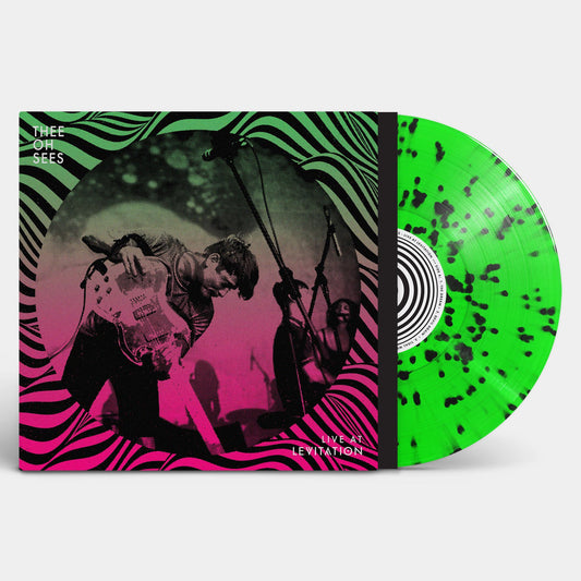 Thee Oh Sees- Live At Levitation (Indie Exclusive Neon Green with Black Splatter)