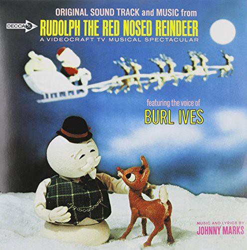 Burl Ives- Rudolph The Red-Nosed Reindeer
