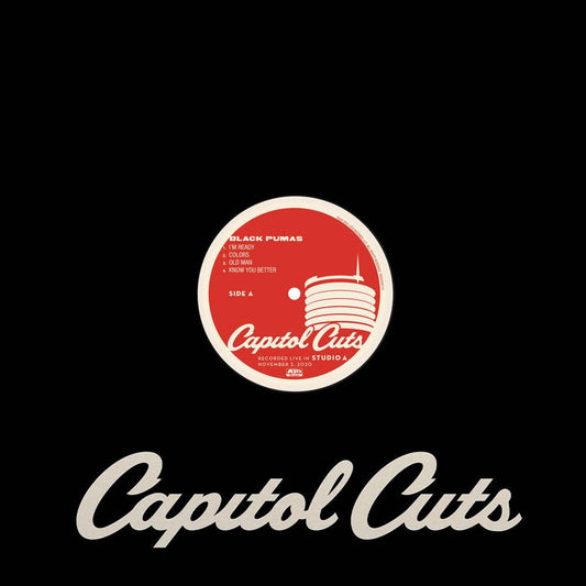 Black Pumas- Capitol Cuts: Live From Studio A (Red Vinyl)