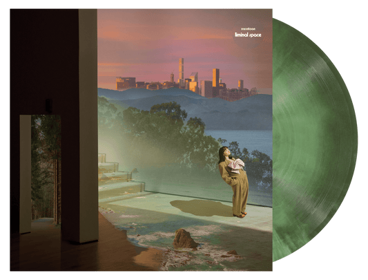 Mxmtoon- Luminal Space (Galaxy Marble Green Vinyl)