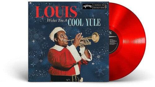 Louis Armstrong- Louis Wishes You A Cool Yule (Red)