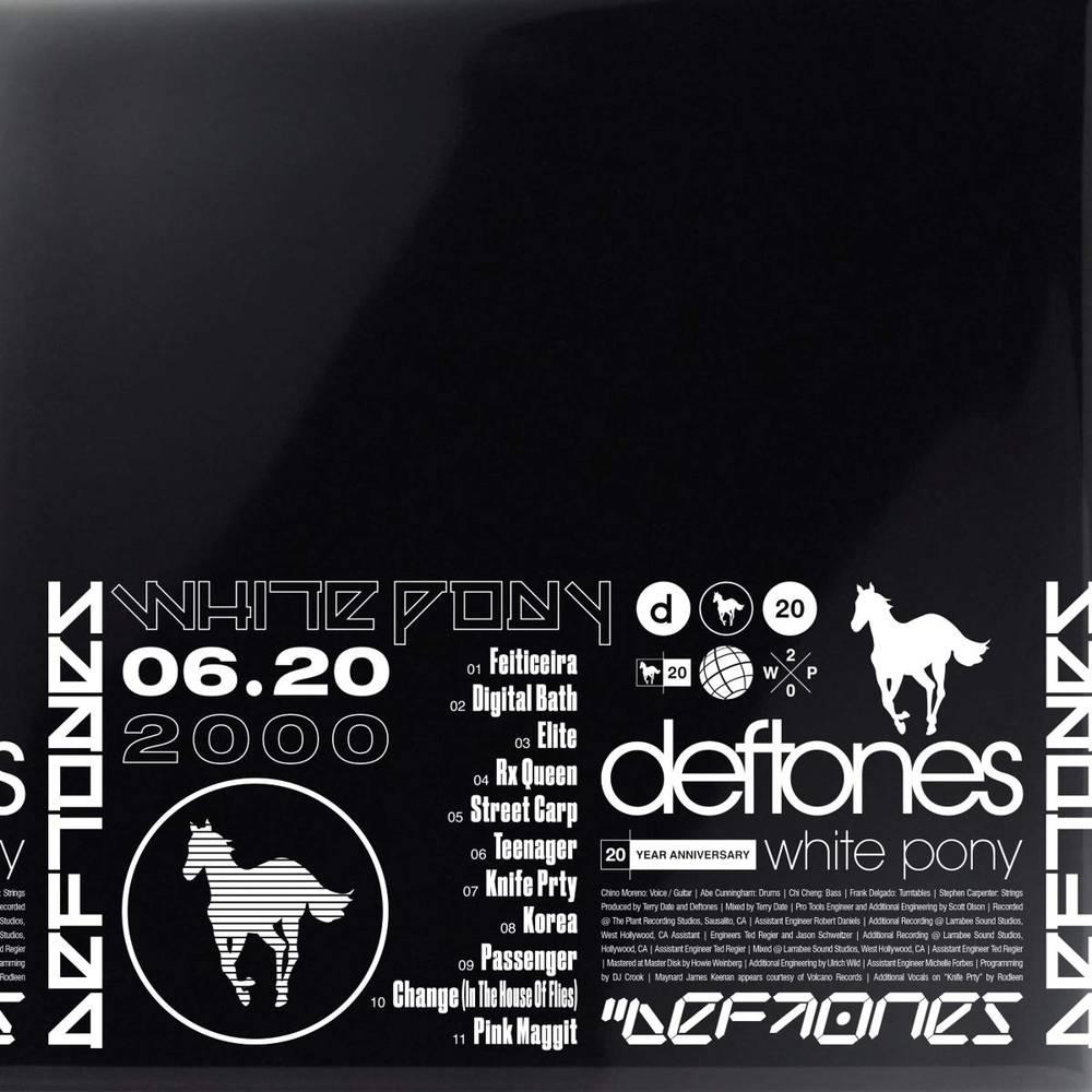 Deftones- White Pony (Deluxe Edition, Indie Exclusive, Anniversary Edition)