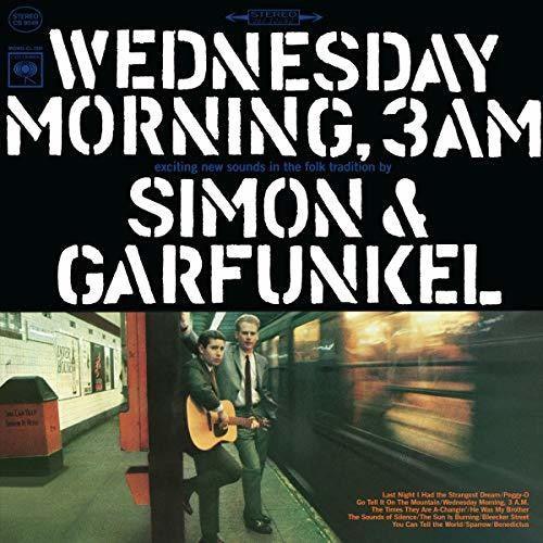 Simon & Garfunkel- Wednesday Morning 3 AM