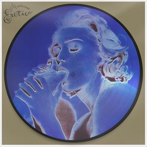 Madonna- Erotica (Pic Disc)
