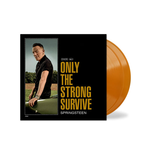 Bruce Springsteen- Only The Strong Survive (Indie Exclusive Orbit Orange Vinyl)