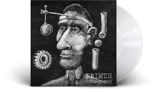 Primus- Conspiranoid EP (White Vinyl)