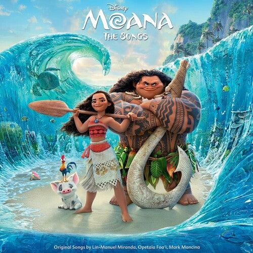 Moana Soundtrack (Pic Disc)