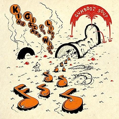 King Gizzard And The Lizard Wizard- Gumboot Soup (Colored Vinyl)