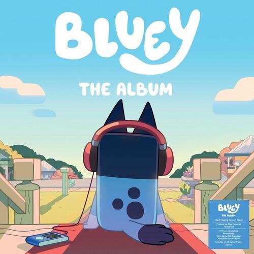 Bluey: The Album (Bluey Colored Vinyl With Poster)  (Import)