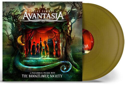 Avantasia- A Paranormal Evening with the Moonflower Society (Indie Exclusive) (Colored Vinyl, Inca Gold, Indie Exclusive)