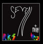 Rainbow Kitten Surprise- Seven + Mary