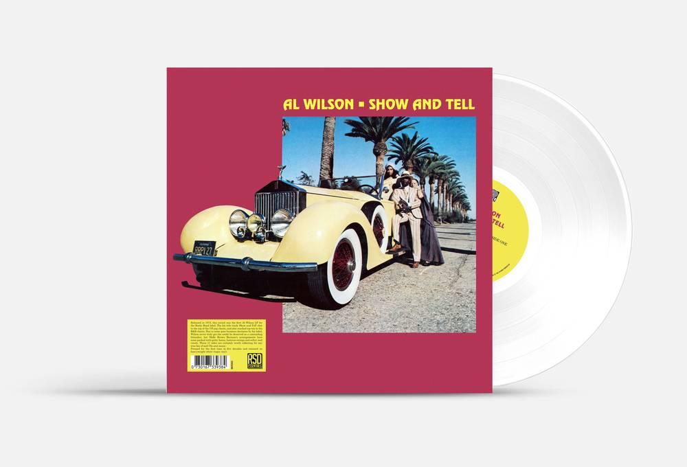 Al Wilson- Show And Tell [RSD Essential Whitewall LP]