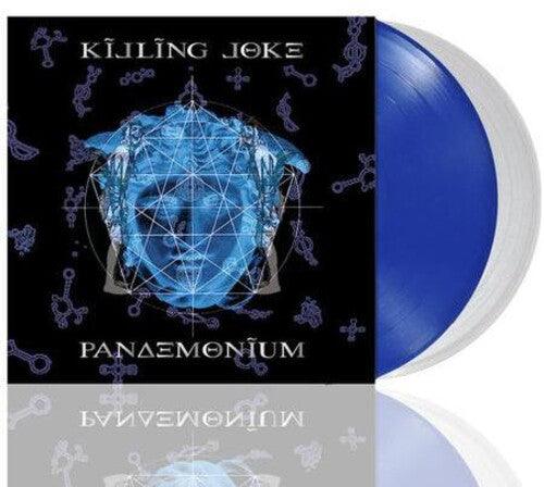 Killing Joke- Pandemonium (Blue/Clear Vinyl)