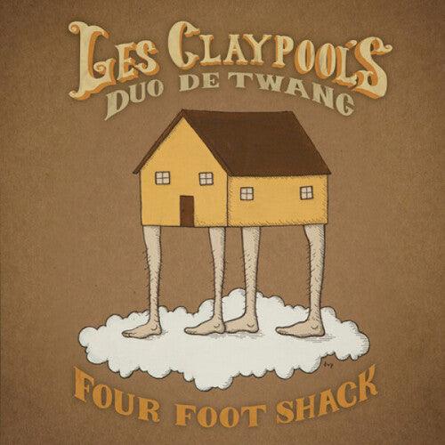 Les Claypool's Duo De Twang- Four Foot Shack (Gold Vinyl)