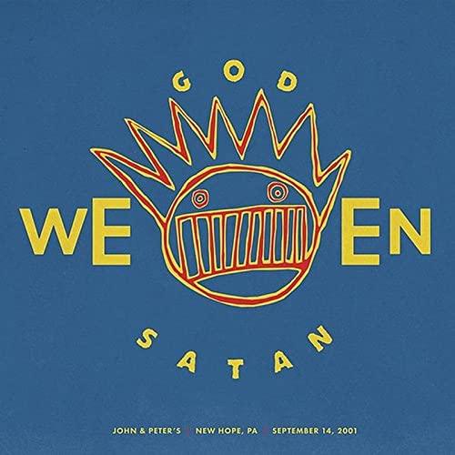 Ween- Godweensatan: Live (Red & Blue Splatter Vinyl)