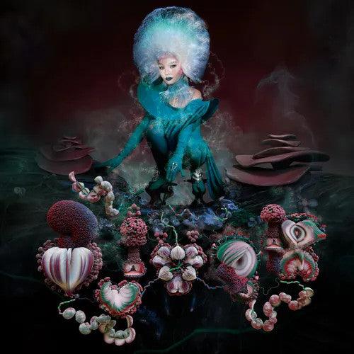 Bjork- Fossora (Indie Exclusive Turquoise Vinyl)