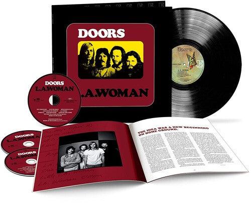 The Doors- L.A. Woman (50th Anniv) (3CD/1LP)