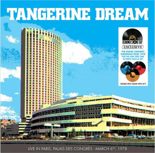 Tangerine Dream- Live in Paris, Palais Des Congres (3LP) -RSD23