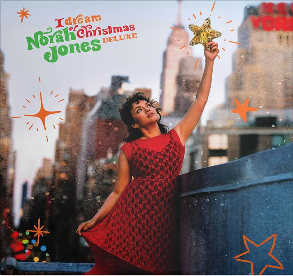 Norah Jones- I Dream of Christmas (Deluxe Edition, Red Colored Vinyl, Indie Exclusive)