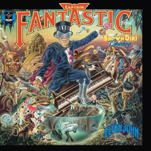 Elton John- Captain Fantastic & The Brown Dirt Cowboy