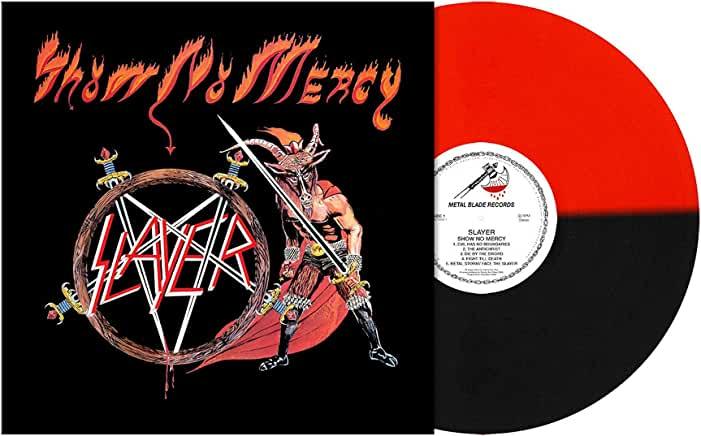 Slayer- Show No Mercy (Red/Black Vinyl)