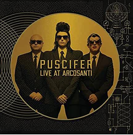 Puscifer- Existential Reckoning: Live at Acrosanti (Indie Exclusive Black/Gold Swirl 2LP)