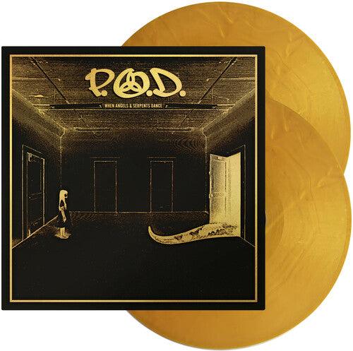 P.O.D.- When Angels & Serpents Dance (Gold Vinyl)