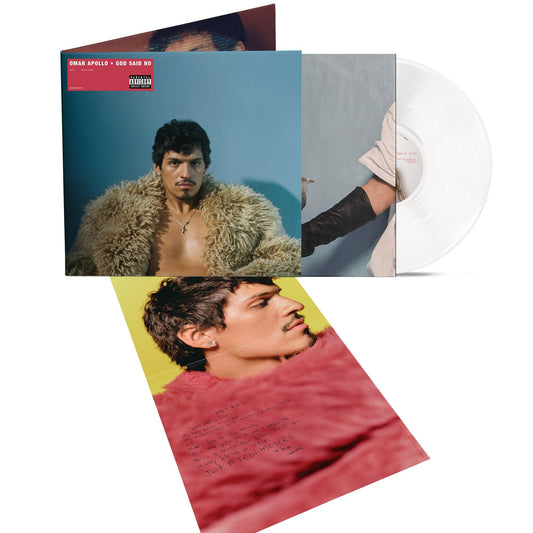 Omar Apollo- God Said No (Standard White Vinyl)