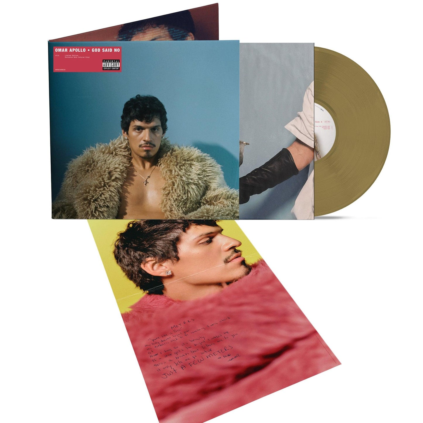 Omar Apollo- God Said No (Indie Exclusive)