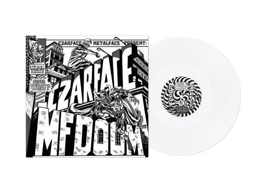 Czarface- Super What? (RSD Essential Colorway B&W Vinyl) (DAMAGED)