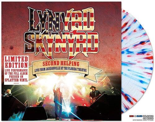Lynyrd Skynyrd- Second Helping: Live From Jacksonville At The Florida Theatre (Red/White Vinyl)