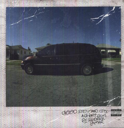 Kendrick Lamar- Good Kid: M.A.A.D City