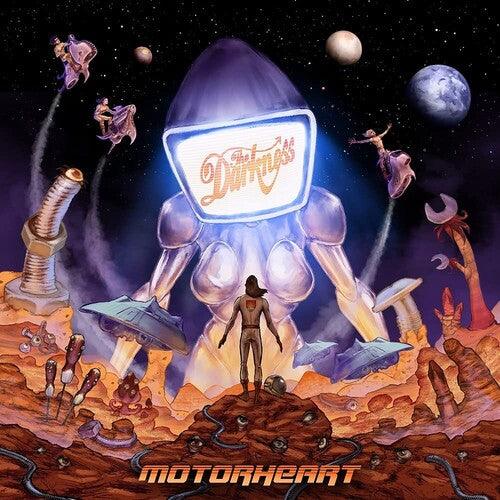 The Darkness- Motorheart