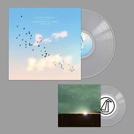 GoGo Penguin- Everything Is Going To Be Ok (Clear Vinyl w/ 7")