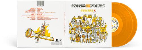 Foster The People- Torches X (DLX Orange Vinyl)