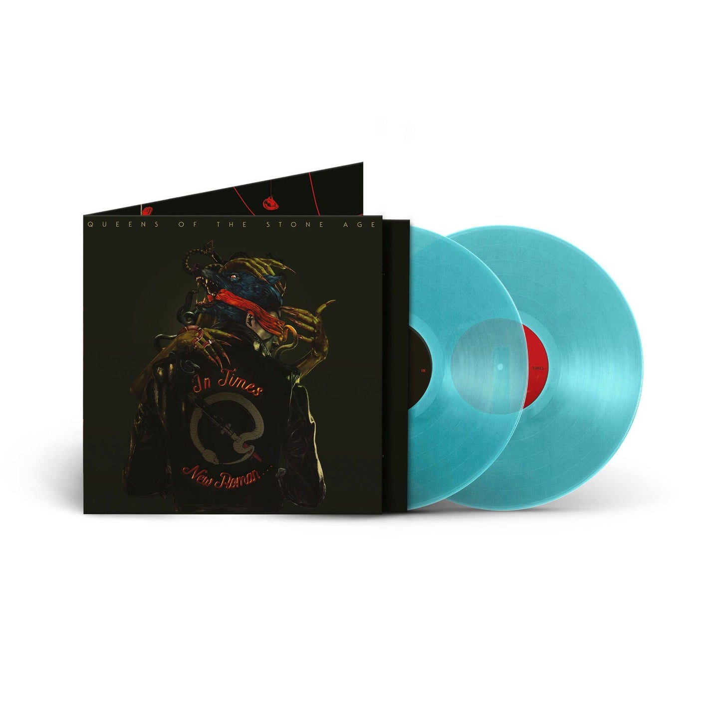 Queens Of The Stone Age- In Times New Roman... (Clear Blue Vinyl)